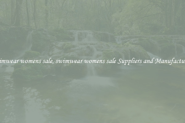 swimwear womens sale, swimwear womens sale Suppliers and Manufacturers