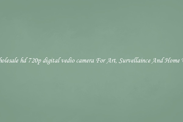 Wholesale hd 720p digital vedio camera For Art, Survellaince And Home Use