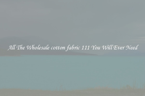 All The Wholesale cotton fabric 111 You Will Ever Need