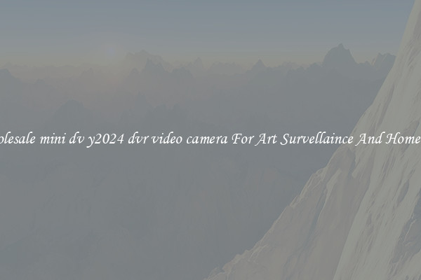 Wholesale mini dv y2024 dvr video camera For Art Survellaince And Home Use