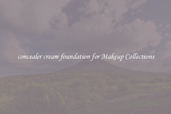 concealer cream foundation for Makeup Collections
